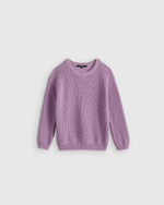 100% Organic Cotton Fisherman Tunic Sweater - US 2105