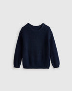 100% Organic Cotton Fisherman Tunic Sweater - US 3020