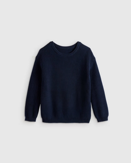 100% Organic Cotton Fisherman Tunic Sweater - US 3020