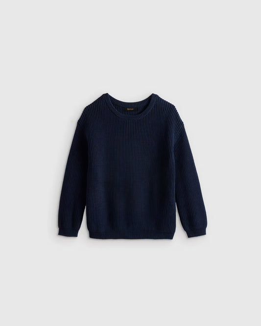 100% Organic Cotton Fisherman Tunic Sweater - US 8450