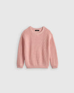 100% Organic Cotton Fisherman Tunic Sweater - US 1253