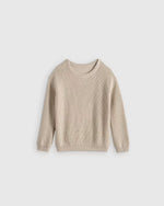100% Organic Cotton Fisherman Tunic Sweater - US 3020