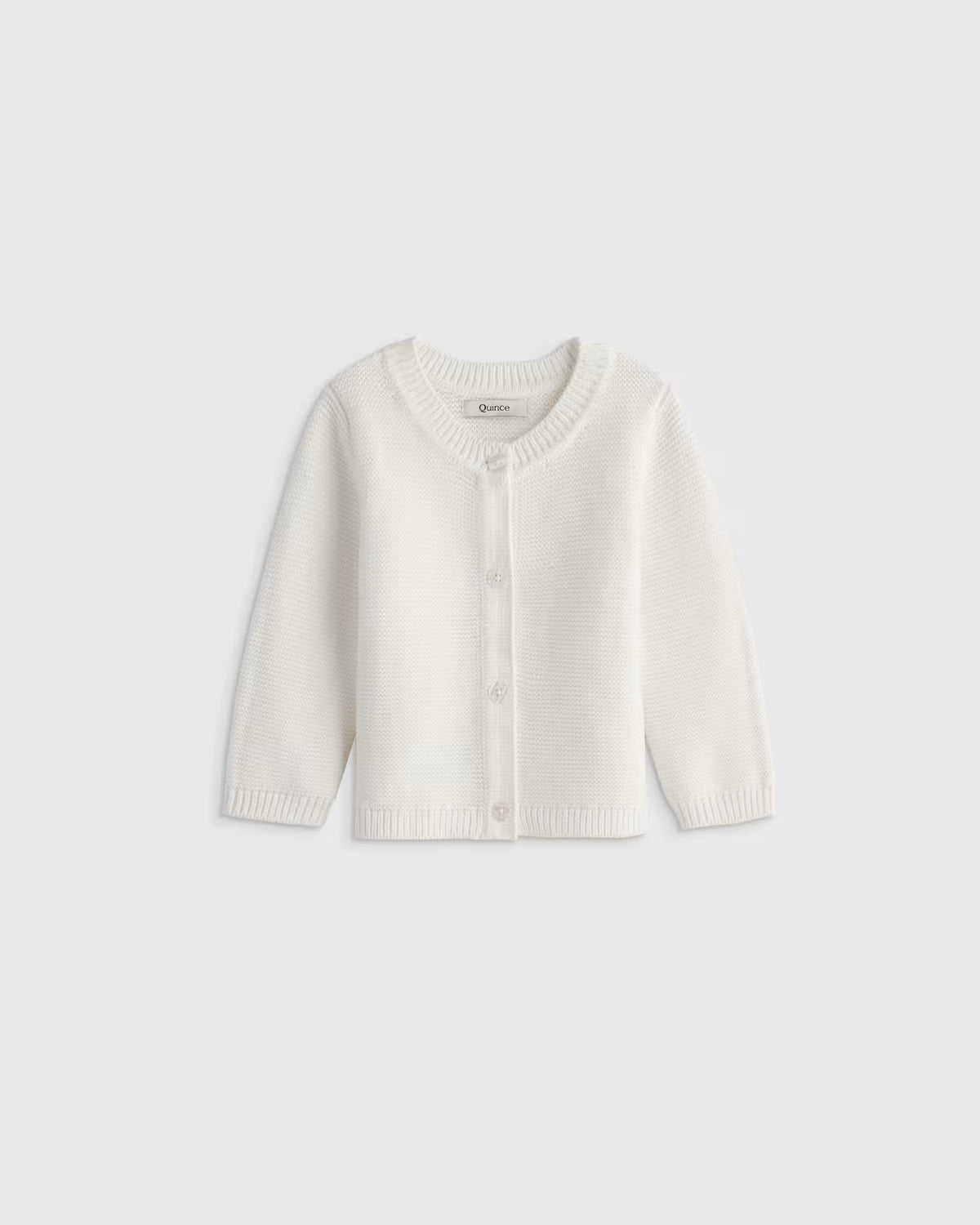 100% Organic Cotton Sweater Cardigan - US 7556
