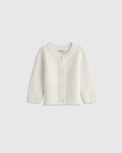 100% Organic Cotton Sweater Cardigan - US 7556