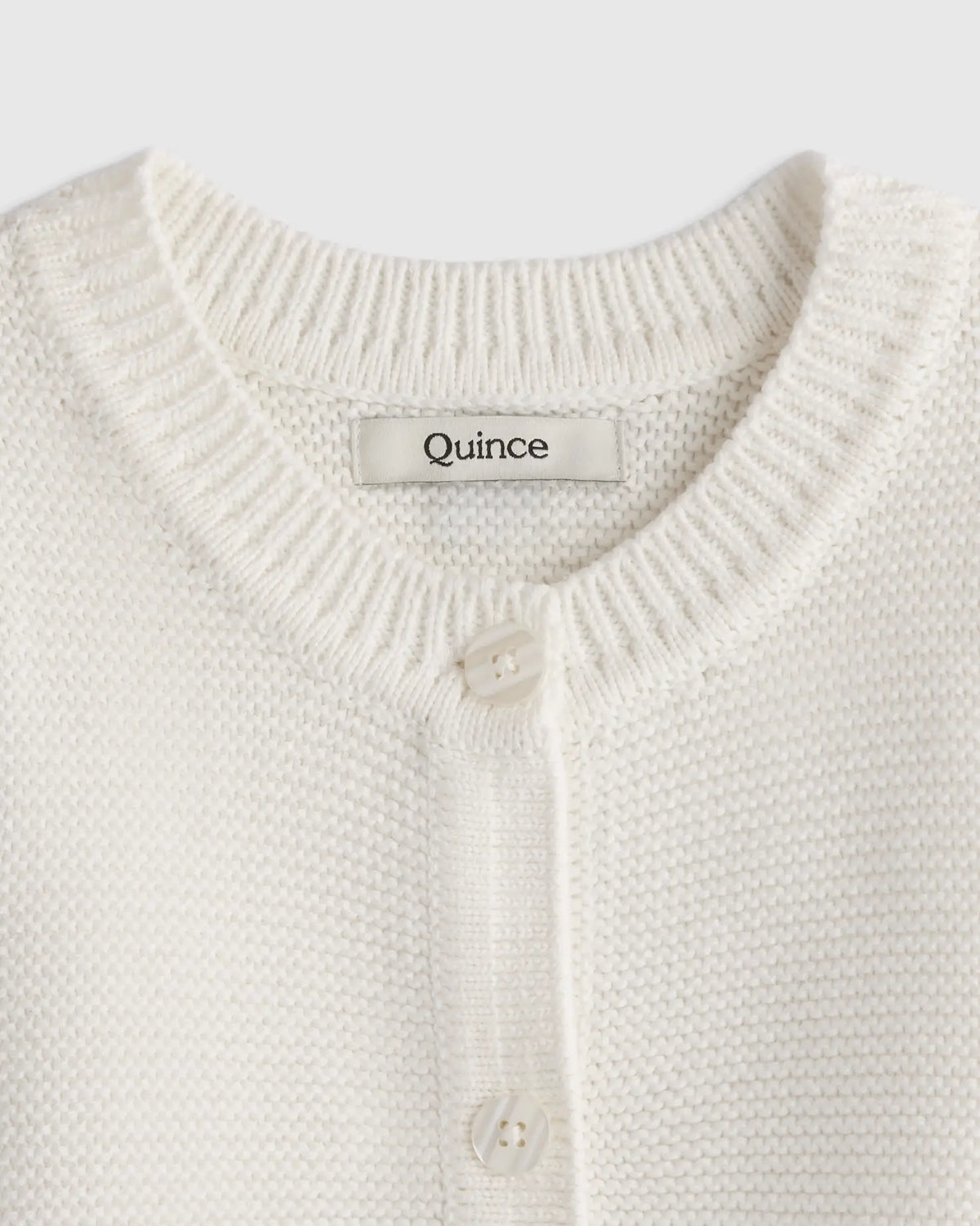 100% Organic Cotton Sweater Cardigan - US 7556