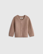 100% Organic Cotton Sweater Cardigan - US 3038