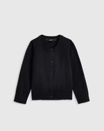 100% Organic Cotton Crewneck Cardigan - US 6525
