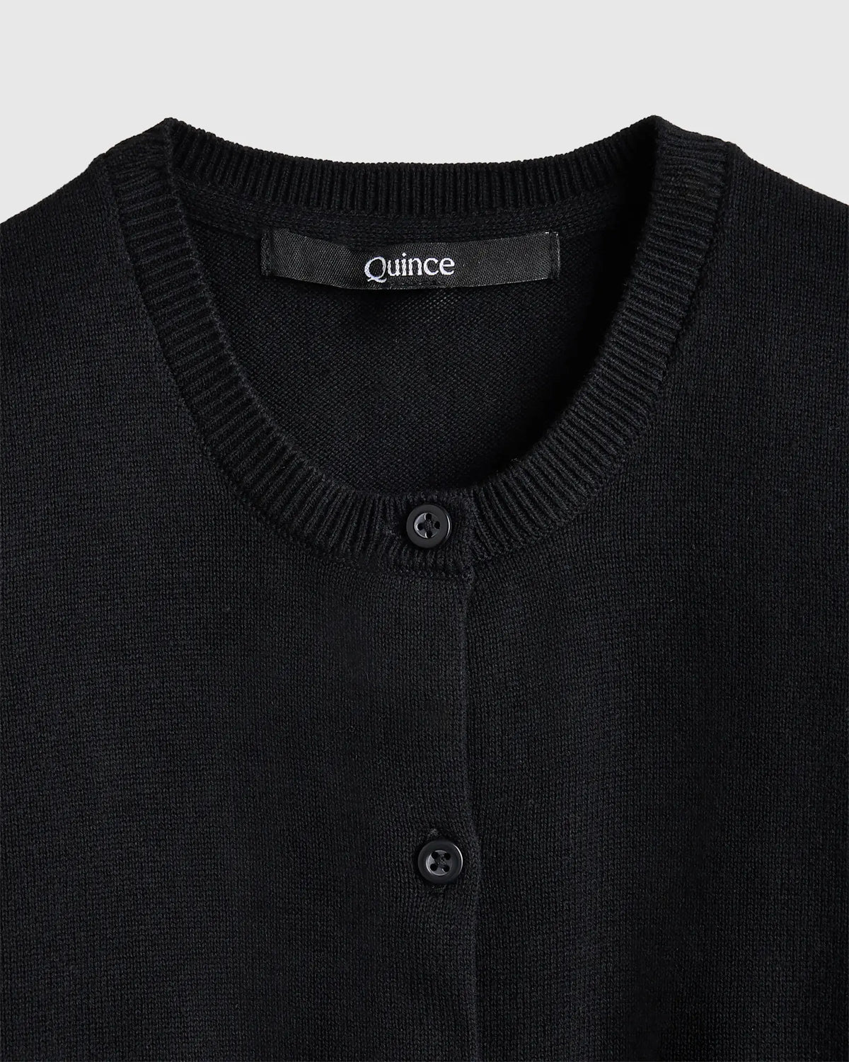 100% Organic Cotton Crewneck Cardigan - US 6525