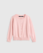 100% Organic Cotton Crewneck Cardigan - US 2010