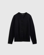 100% Organic Cotton Crewneck Cardigan - US 4863
