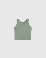 Girls Ultra-Form Fitted Tank - US 5202