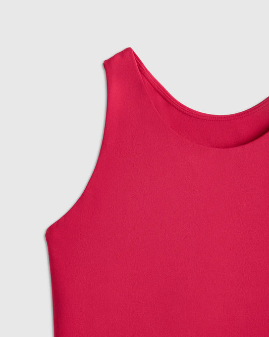 Girls Ultra-Form Fitted Tank - US 0080