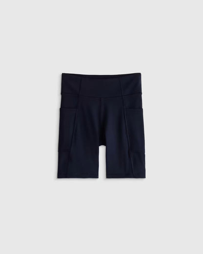 Girls Ultra-Form Pocket Bike Shorts - US 3807