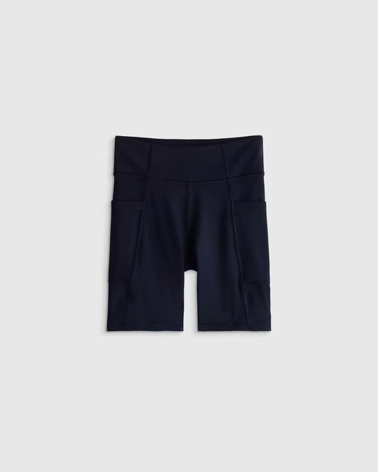Girls Ultra-Form Pocket Bike Shorts - US 3807
