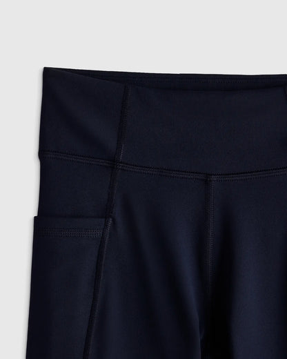 Girls Ultra-Form Pocket Bike Shorts - US 3807
