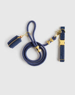 100% Cotton-Wrapped Nylon Dog Collar Walk Kit - US 3768