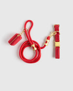100% Cotton-Wrapped Nylon Dog Collar Walk Kit - US 1322
