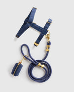 100% Cotton-Wrapped Nylon Dog Harness Walk Kit - US 1133