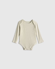 Softest Rib Long Sleeve Bodysuit - US 9446