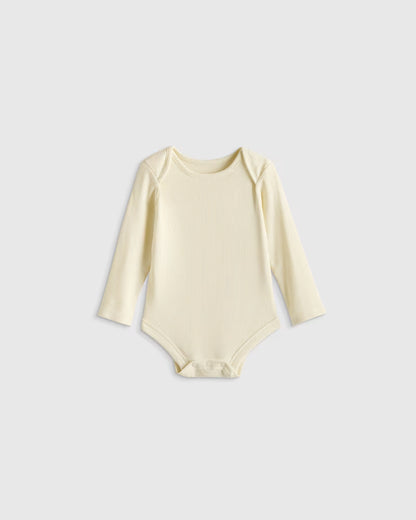 Softest Rib Long Sleeve Bodysuit - US 0409