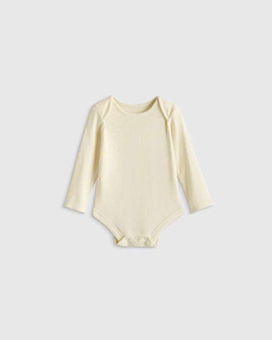 Softest Rib Long Sleeve Bodysuit - US 0409