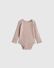 Softest Rib Long Sleeve Bodysuit - US 0049