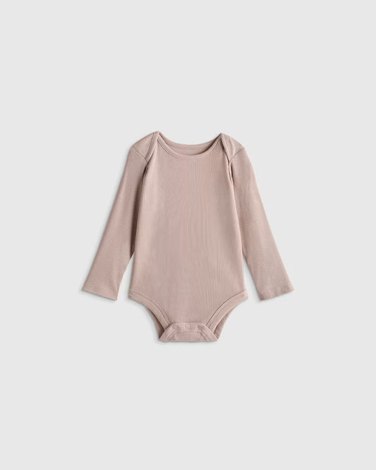 Softest Rib Long Sleeve Bodysuit - US 0049
