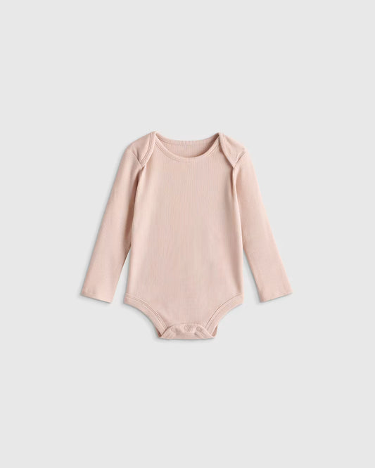 Softest Rib Long Sleeve Bodysuit - US 0024