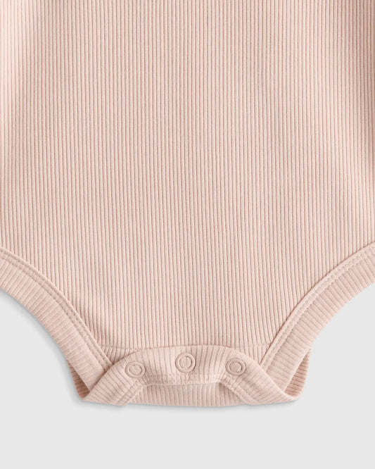 Softest Rib Long Sleeve Bodysuit - US 0024