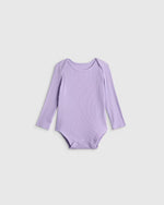 Softest Rib Long Sleeve Bodysuit - US 5918