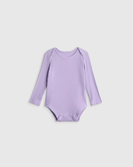 Softest Rib Long Sleeve Bodysuit - US 5918