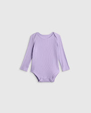 Softest Rib Long Sleeve Bodysuit - US 3137