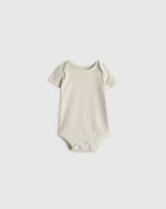 Softest Rib Short Sleeve Bodysuit - US 8587