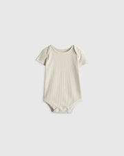 Softest Rib Short Sleeve Bodysuit - US 8587