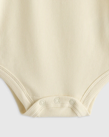 Softest Rib Long Sleeve Bodysuit - US 0409