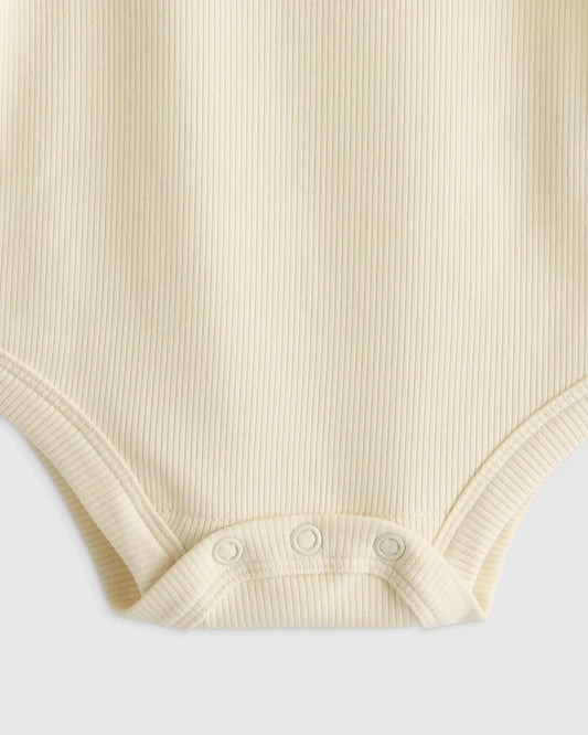 Softest Rib Long Sleeve Bodysuit - US 0409