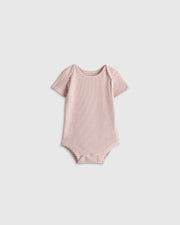 Softest Rib Short Sleeve Bodysuit - US 0832