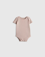 Softest Rib Short Sleeve Bodysuit - US 3109