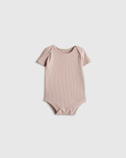 Softest Rib Short Sleeve Bodysuit - US 3109