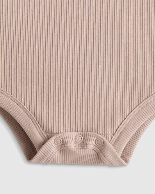 Softest Rib Short Sleeve Bodysuit - US 3109