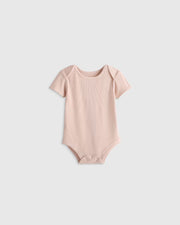 Softest Rib Short Sleeve Bodysuit - US 2158