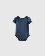 Softest Rib Short Sleeve Bodysuit - US 0149