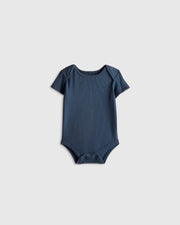 Softest Rib Short Sleeve Bodysuit - US 0149