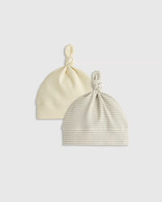 Ivory/Grey Stripe