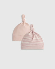Peach Blush/Lilac Stripe