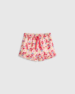 Girls Ruffle Hem Woven Short - US 1887