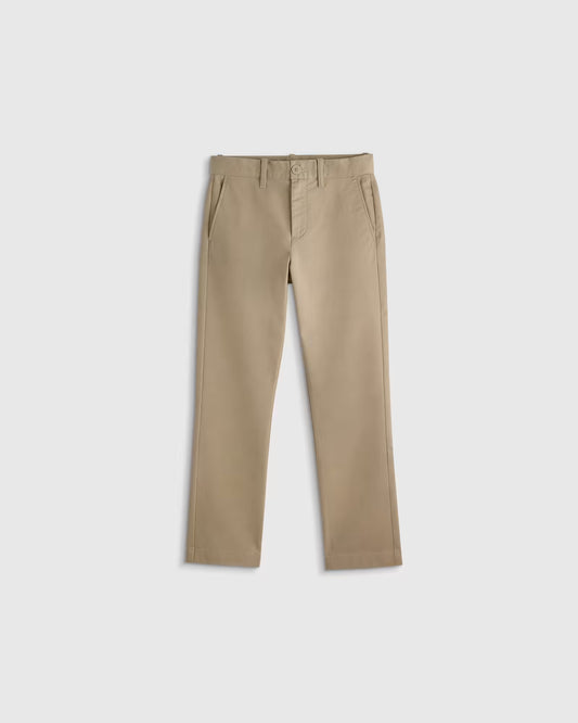 Boys Organic Cotton Stretch Classic Chino - US 8125