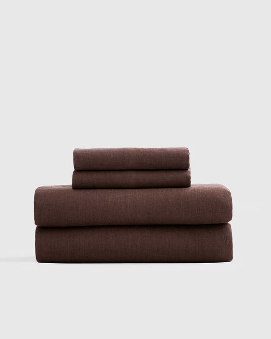 European Linen Sheet Set - US 0180