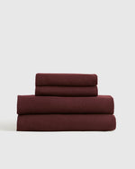 European Linen Sheet Set - US 7618