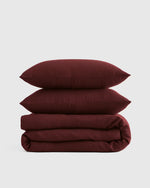 European Linen Duvet Cover Set - US 9831